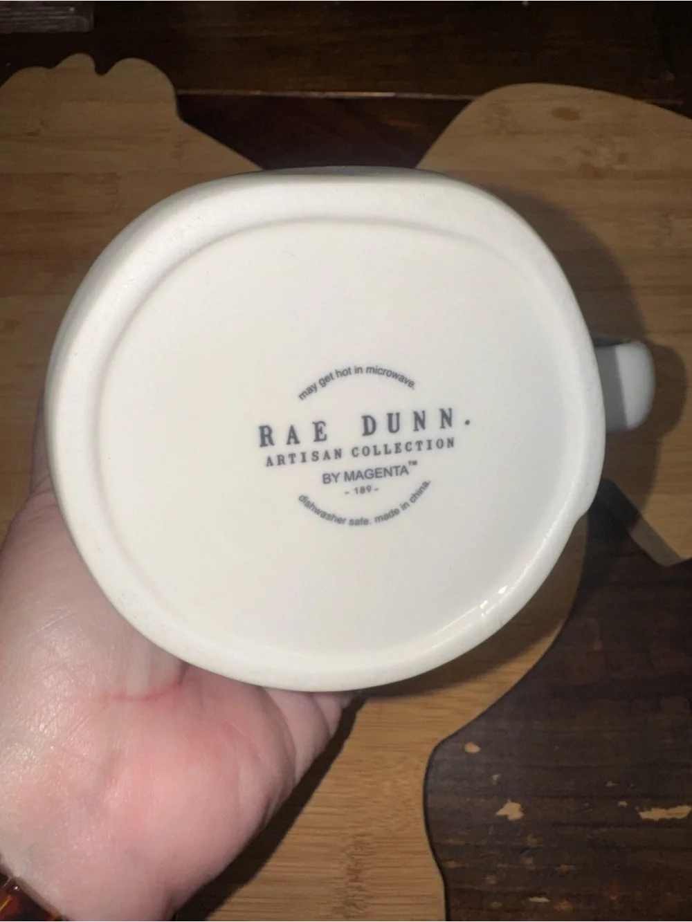 Rae Dunn “BOSS” Mug